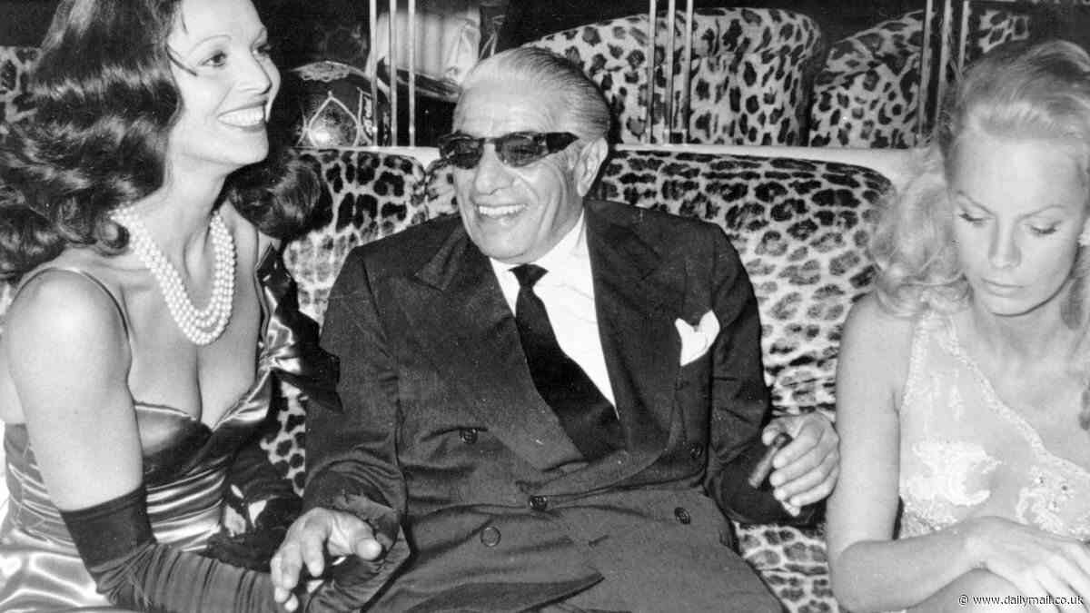 Jackie Kennedy's husband Aristotle Onassis was secretly bisexual and savagely beat young male prostitutes after sex
