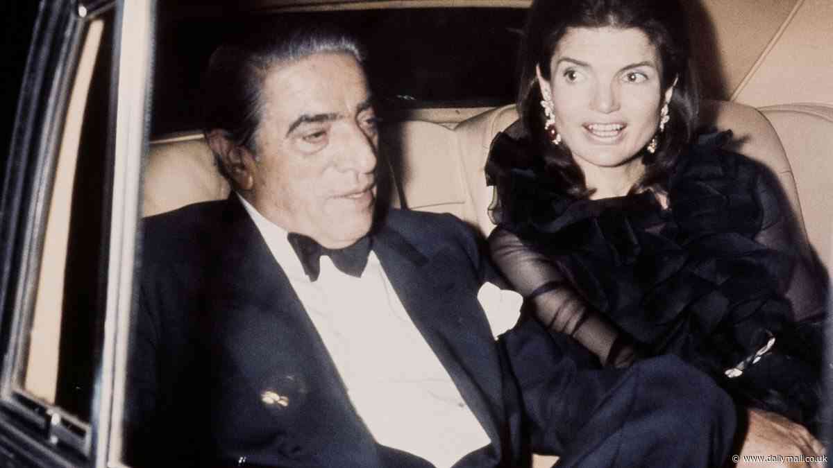 Aristotle Onassis forced Jackie Kennedy to have sex in wild public locations - and their 170-clause marriage contract dictated the precise number of times she had to endure it, MAUREEN CALLAHAN reveals