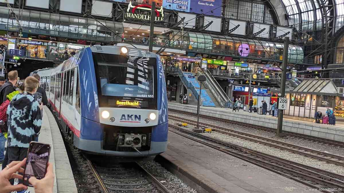 Erstmals seit 70 Jahren: Es fahren wieder Züge nach Geesthacht