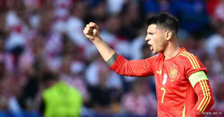 LIVE EK 2024 | Spanje neemt met twee goals in vier minuten afstand van Kroatië