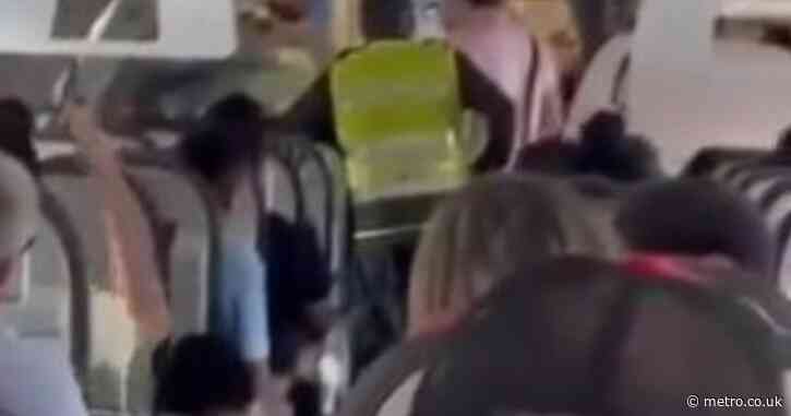 Plane delayed for an hour because toddler refused to put his seatbelt on