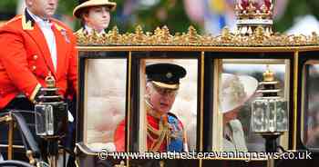 Lip reader reveals King Charles' emotional moment during Trooping the Colour