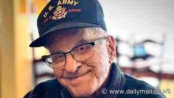 World War II veteran reveals all-American secret to living a long life as he turns 103