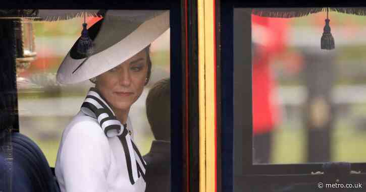 When could we see Kate Middleton again after Trooping the Colour?