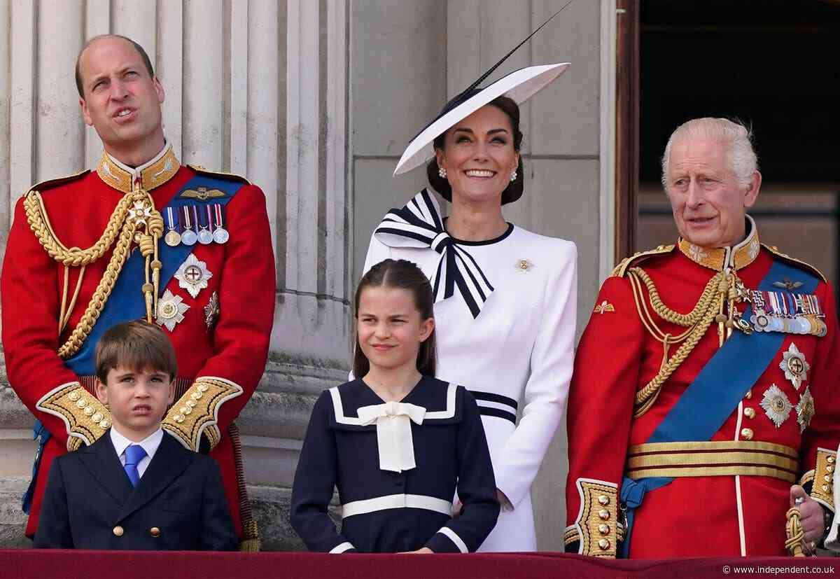Kate Middleton’s triumphant return to public life at Trooping the Colour after six months fighting cancer