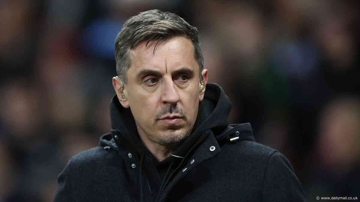 Gary Neville names Premier League player as the reason why Spain WON'T go all the way at Euro 2024 and claims his transfer price tag 'still astounds everyone'