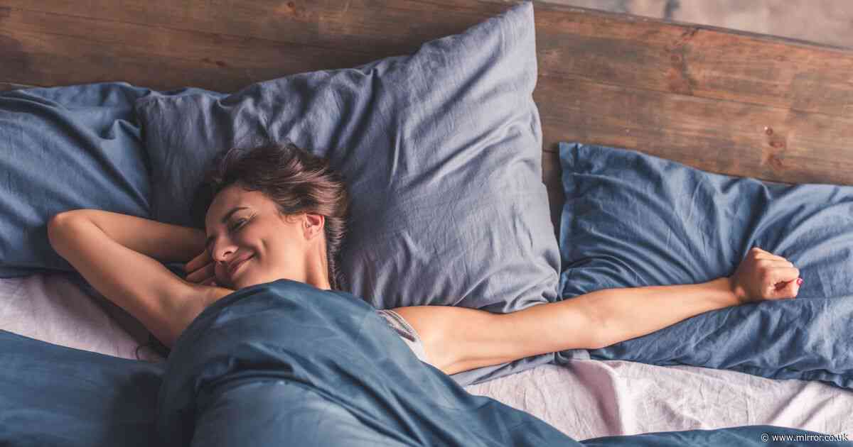 11 tips and hacks to fall asleep - including time to stop water and caffeine