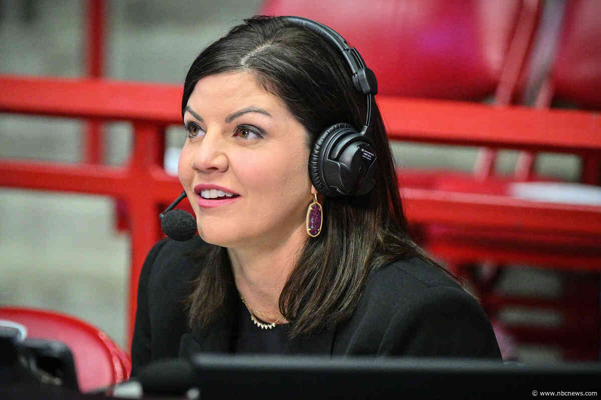 Female play-by-play broadcasters are on the rise in men's sports. So is the criticism.