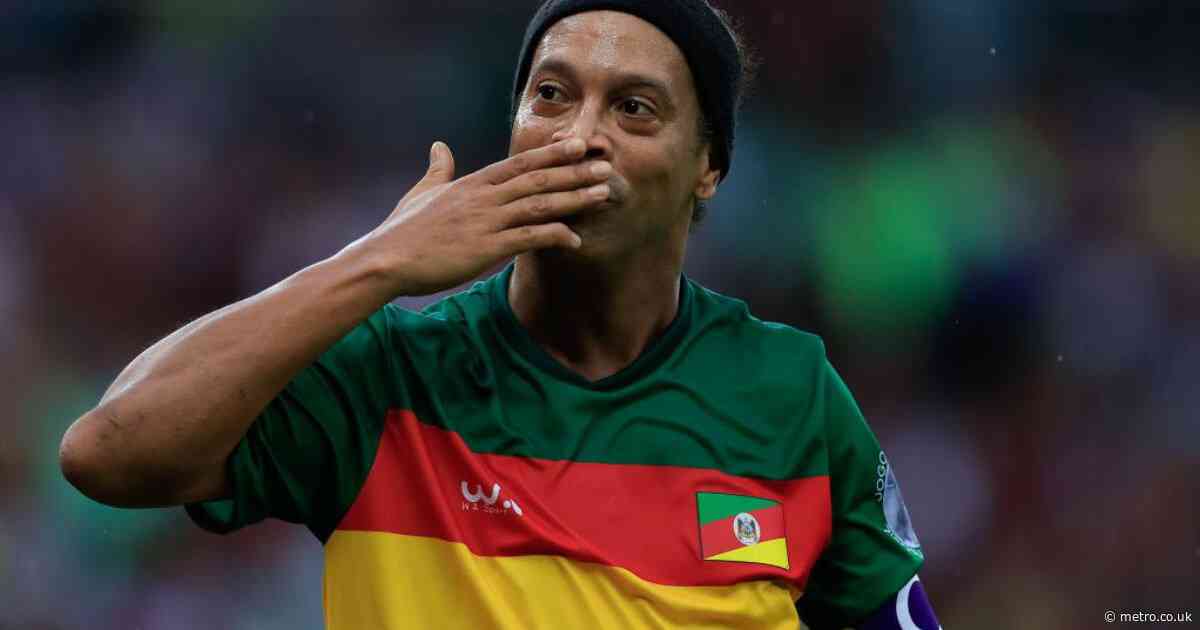 Ronaldinho launches scatihng attack on Brazil and reveals why he’s boycotting their games