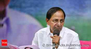 KCR demands Justice L Narsimha Reddy to set down from commission of inquiry