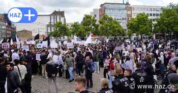 Verbot gekippt: Hunderte Teilnehmer bei Demo der islamistischen Gruppe „Generation Islam“ in Hannover