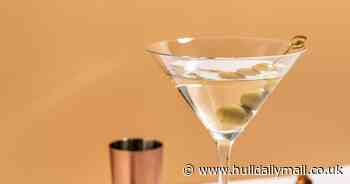 Celebrate World Martini Day with a Nine Tines Vodka - a classic British serve made from Yorkshire potatoes