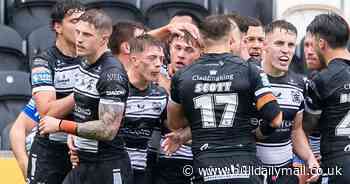 Hull FC ratings as young duo add spark in 1-17 team display