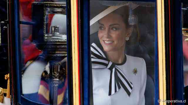 Primeras imágenes de la princesa de Gales tras el anuncio de que padece cáncer