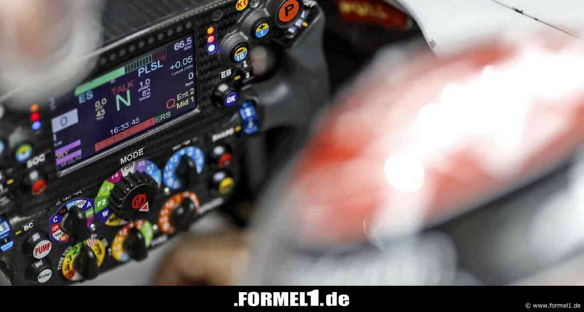 Formel-1-Lenkrad erklärt: Was die ganzen Knöpfe tun