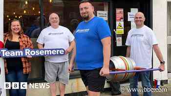 Fundraisers to trek mountain with barrel of beer