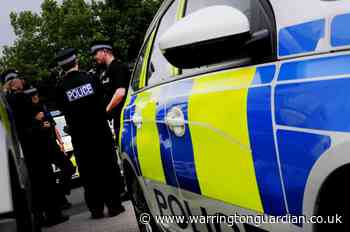 Man arrested after allegedly abusing a family in Warrington