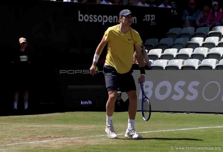Jack Draper shines on grass, seeking his first ATP title in Stuttgart