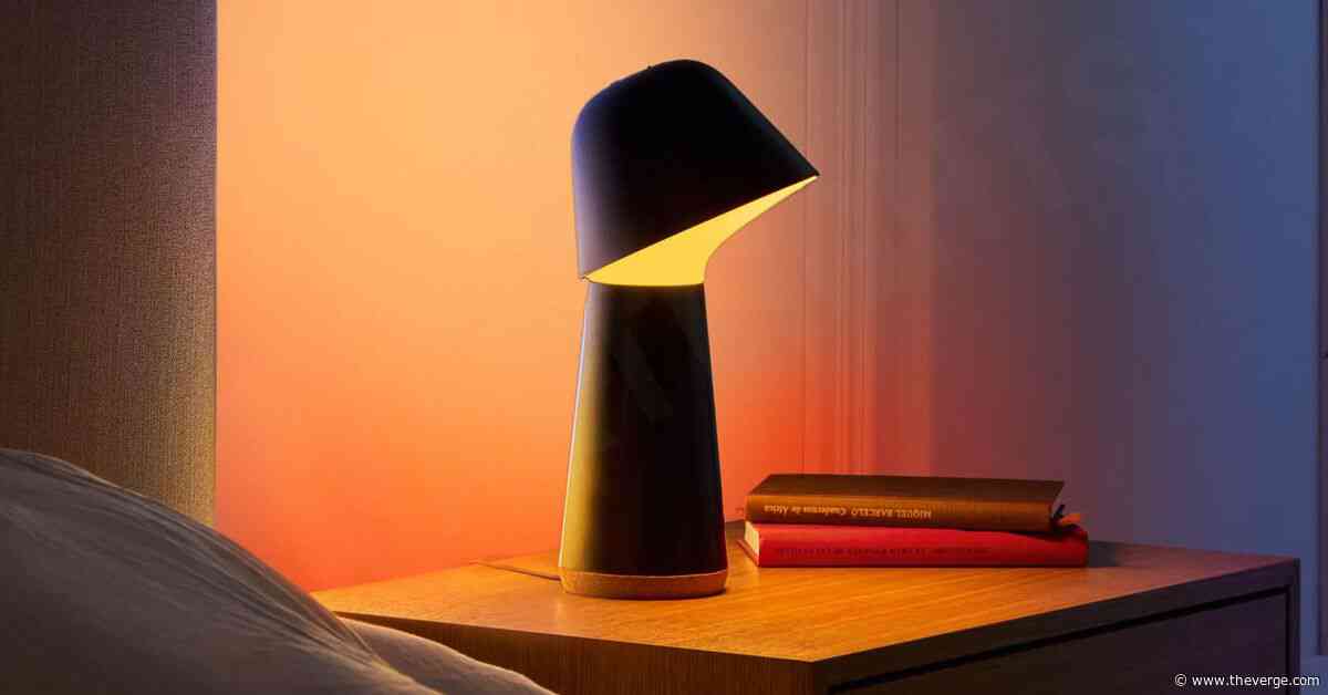 Philips Hue’s jaunty sunrise smart lamp is called the Twilight