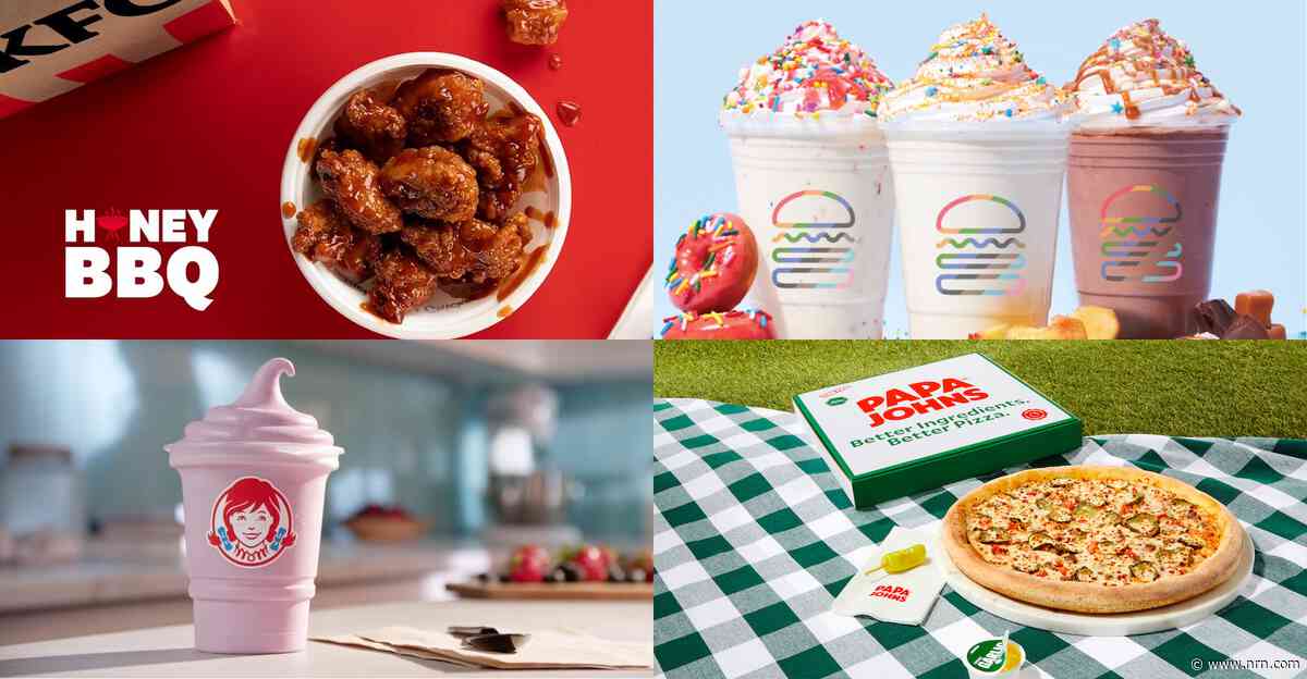 Menu Tracker: New items from KFC, Papa Johns, and Wendy’s