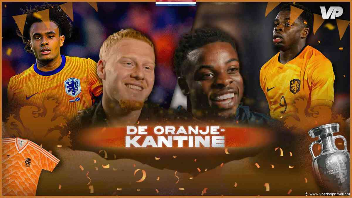 LIVE: De Oranjekantine #2 met Meerdink en Ohio - kijk hier terug op YouTube!