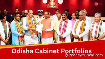 Odisha Government Announces Portfolios - Who Gets What Ministry