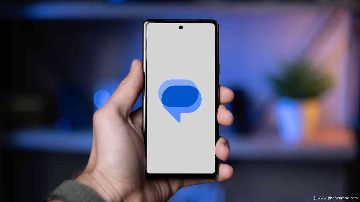 A new UI for sharing content via Google Messages is being pushed out in waves