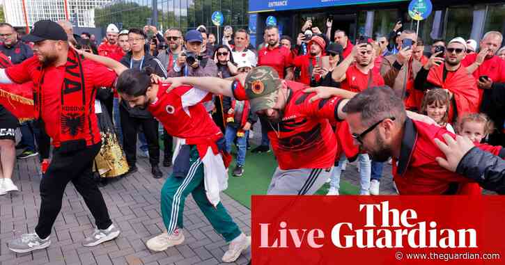 Italy v Albania: Euro 2024 – live