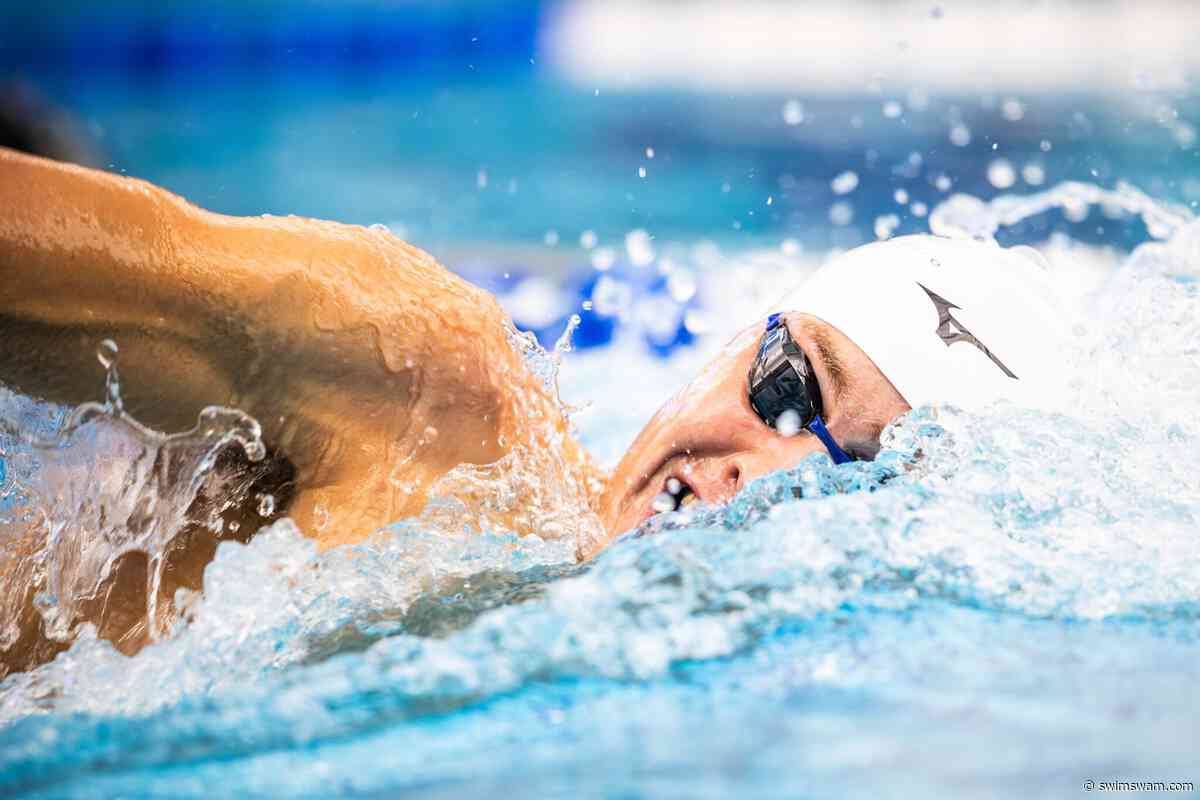 Carson Foster No-Shows 400 Free Prelims At U.S. Olympic Trials