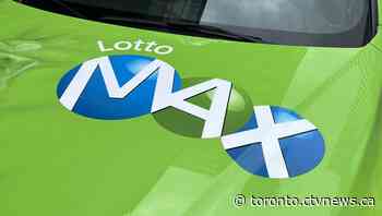 Winning Lotto Max ticket for $55 million jackpot sold in GTA