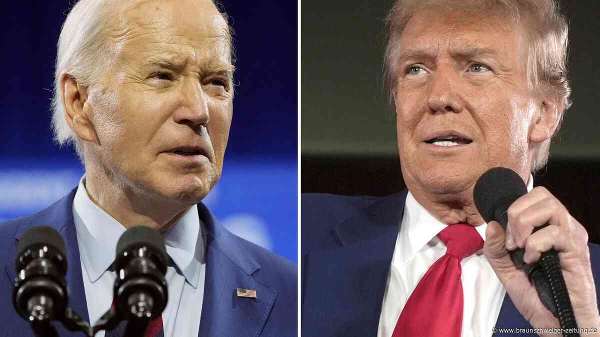 TV-Duell: Biden und Trump stimmen strengen Regeln zu