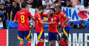 LIVE EK 2024 | Spanje op voorsprong na goede eerste helft, goal van Kroatië afgekeurd