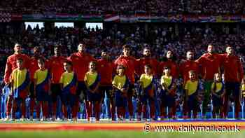 Revealed: Why Spain's players won't be singing their national anthem at Euro 2024 as they aim to win the trophy for the fourth time