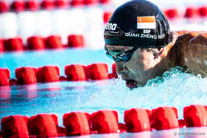 Final Wrap-Up Of 2024 Singapore National Swimming Championships
