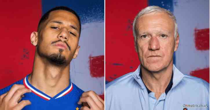 Didier Deschamps explains his reluctance to start William Saliba ahead of France’s Euro 2024 clash with Austria