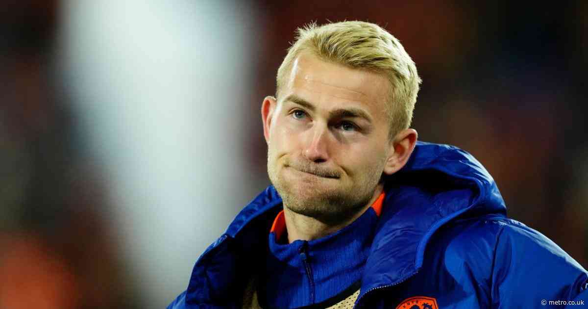 Manchester United given asking price by Bayern Munich to sign Matthijs de Ligt