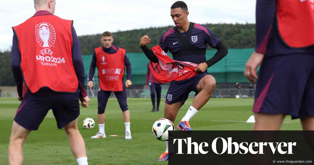 Alexander-Arnold can prove Rooney wrong on England’s centre stage