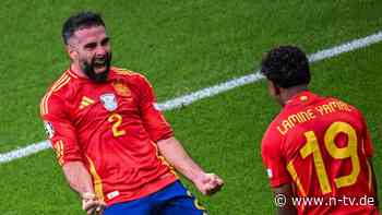 EM-Ausrufezeichen gegen Kroatien: Spanien feiert Rekord-Teenie und zeigt Traum-Fußball