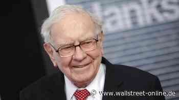 Warren Buffett: Der alte Mann und das &quot;Mehr&quot;