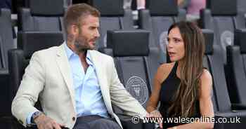 David Beckham left Victoria 'overwhelmed with rage' after 'hard work' marriage confession