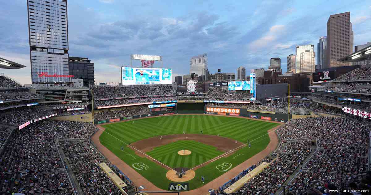 Twins, A's rained out, will play split doubleheader at Target Field on Sunday