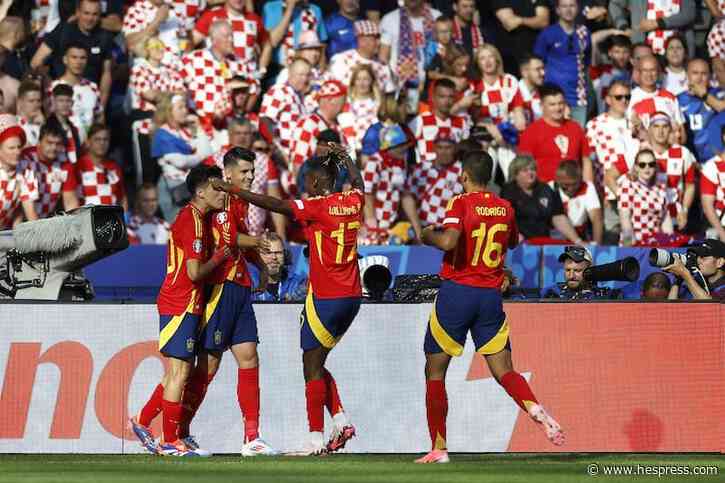 "الماتادور الإسباني" يستهل كأس أوروبا بفوز &#