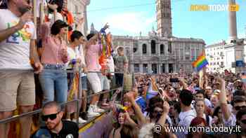 VIDEO | Il Pride si prende Roma: la marea arcobaleno invade la città