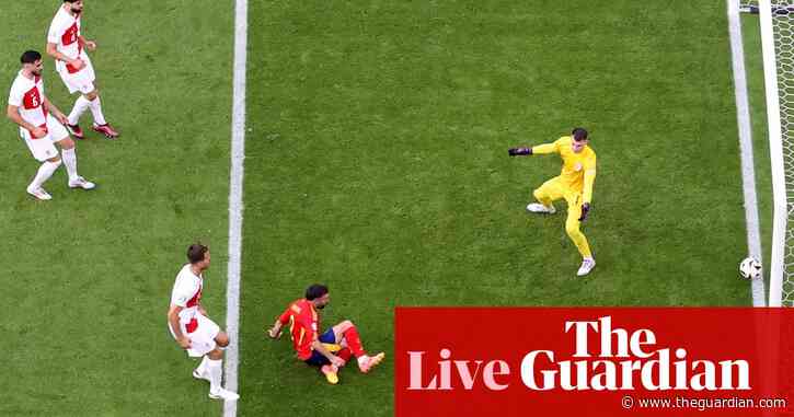 Spain 3-0 Croatia: Euro 2024 – live