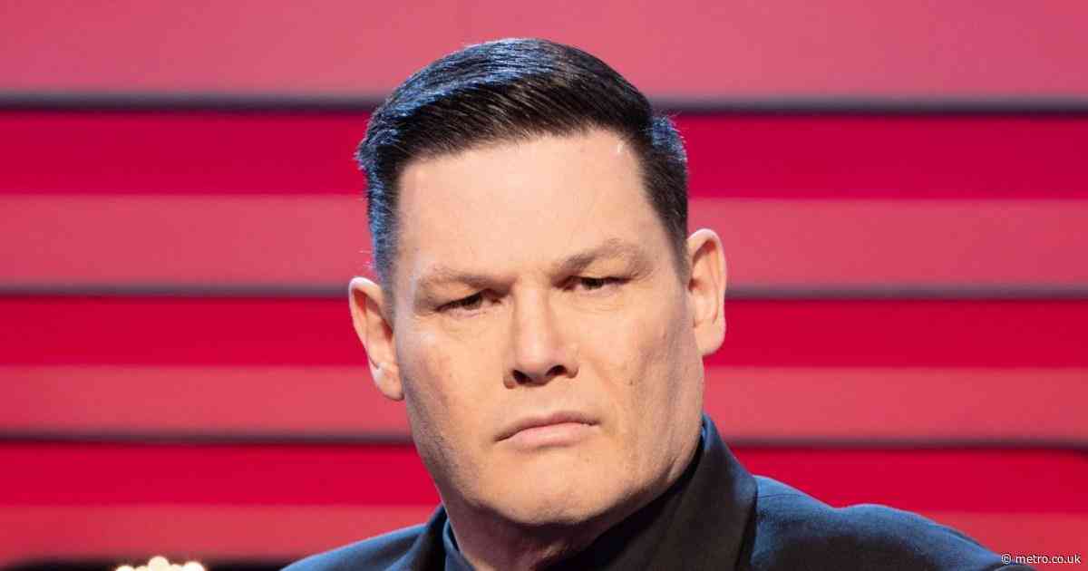 The Chase star Mark Labbett makes ‘dig’ at ex after shock split over age gap