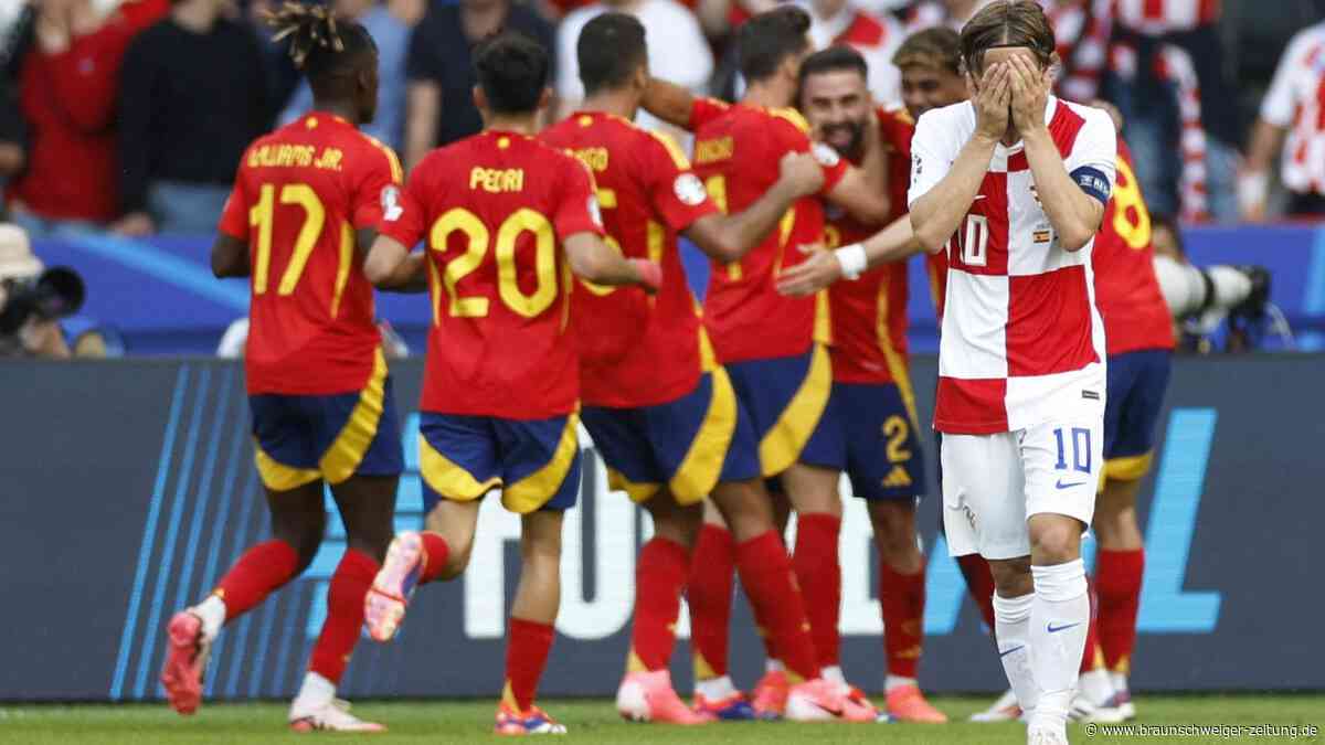 Die Spanier unterstreichen ihre Titelambitionen