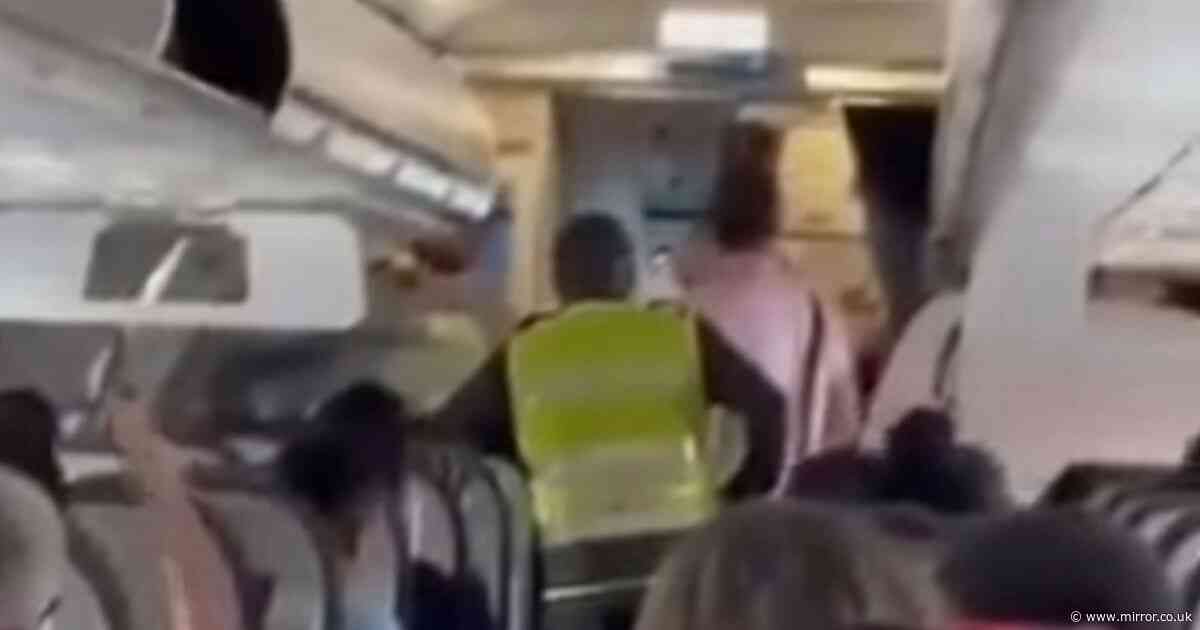 Boy, 10, thrown off plane and father removed after refusing to wear seatbelt