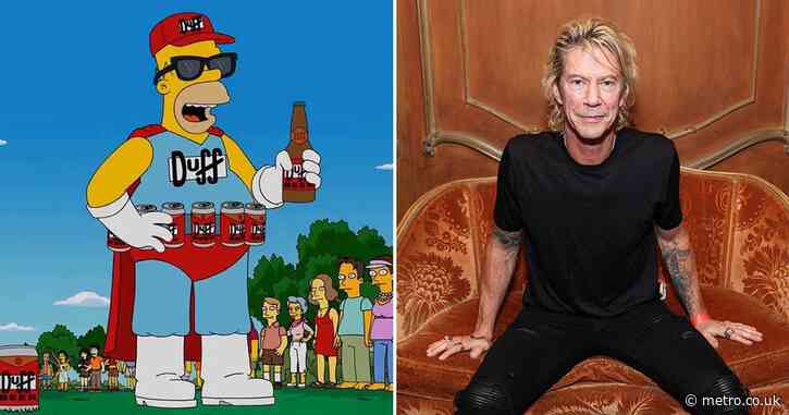 80s rock legend says The Simpsons should ‘own up’ to using his name