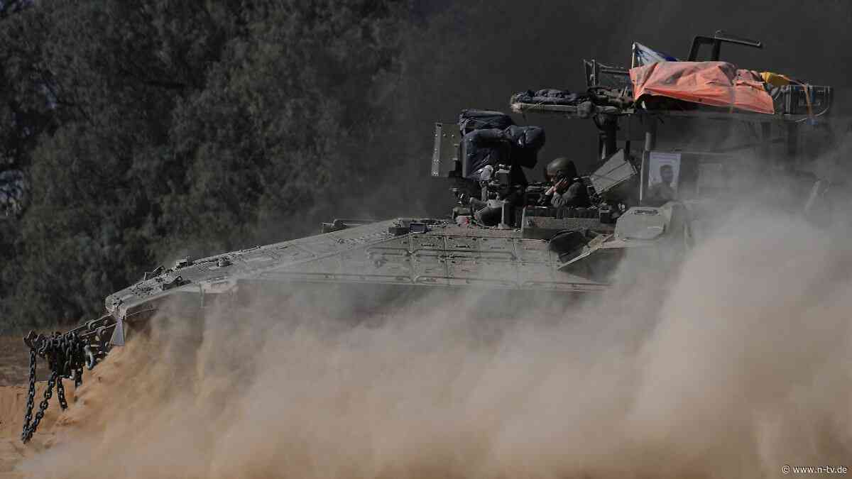 Fahrzeug explodiert bei Rafah: Acht israelische Soldaten sterben im Gazastreifen
