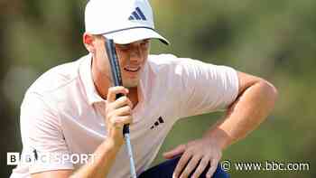 Aberg leads US Open at halfway, McIlroy two back